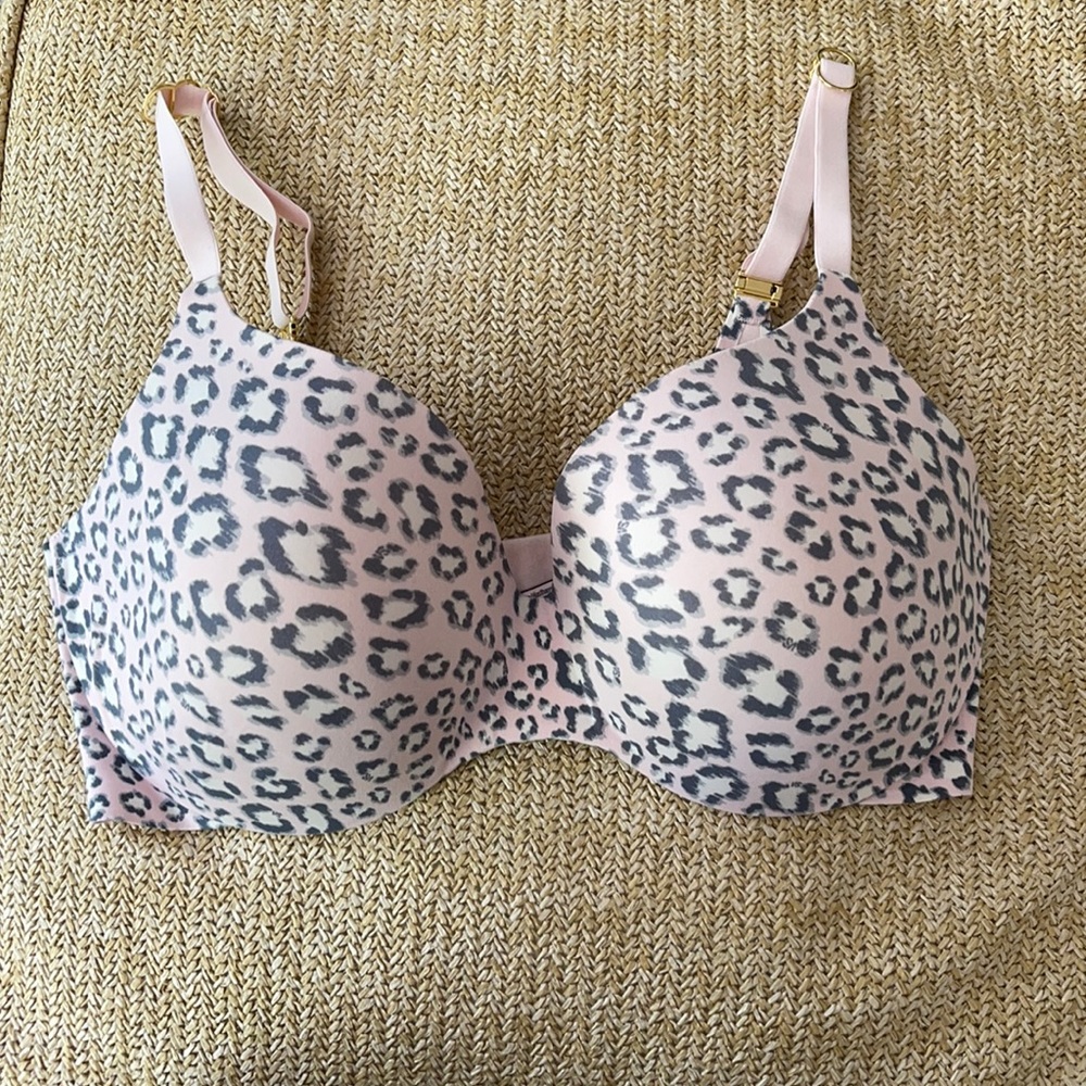 leopard print bra